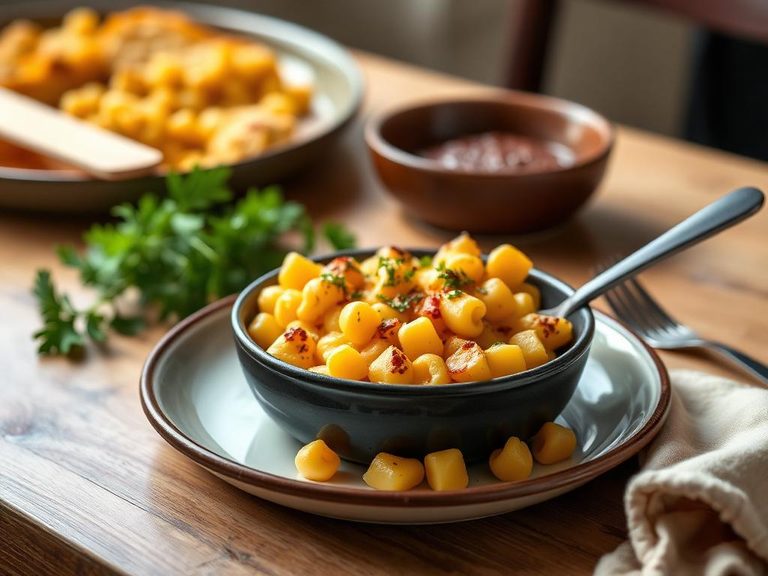 Classic stovetop mac and cheese