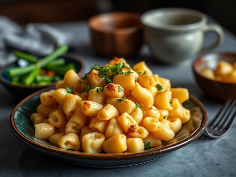 Classic Stovetop Mac & Cheese