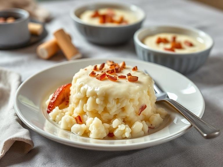 Classic Stovetop Rice Pudding