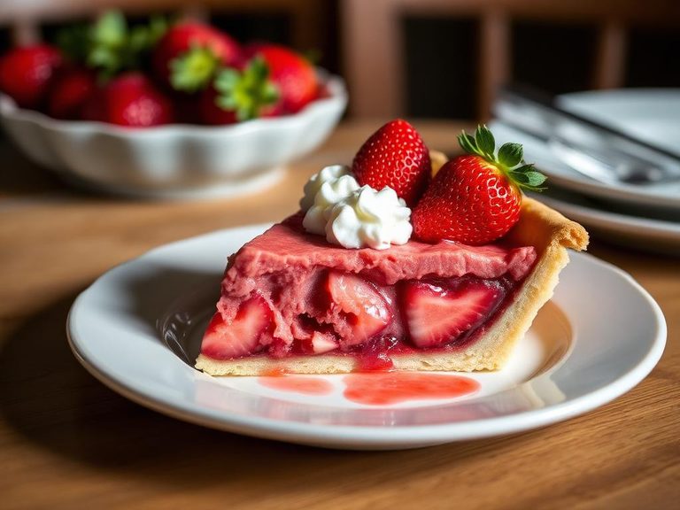 Classic Strawberry Pie