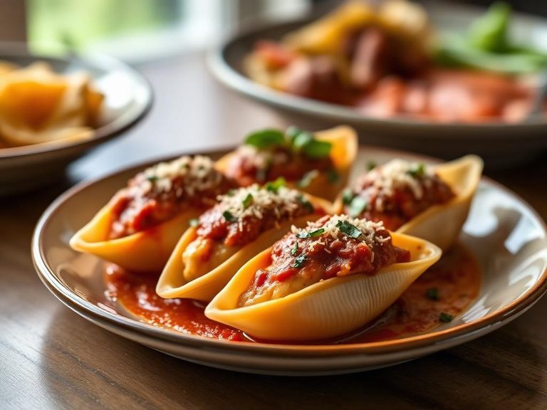 Classic Stuffed Shells