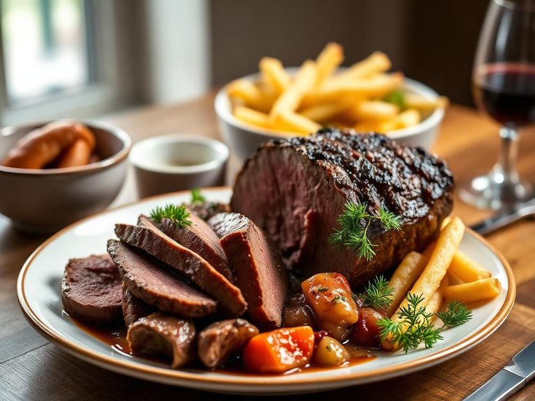 Classic Sunday Roast Beef