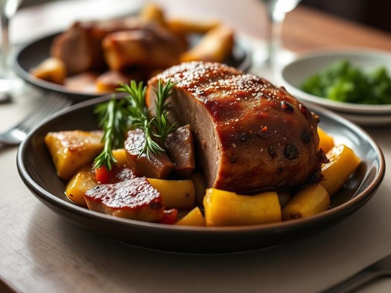 Classic Sunday Roast with Rosemary