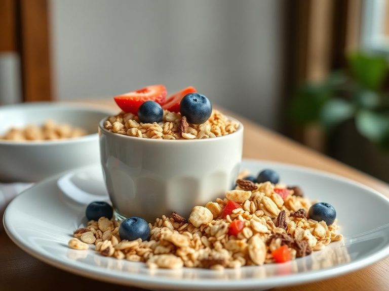 Classic Swiss Muesli