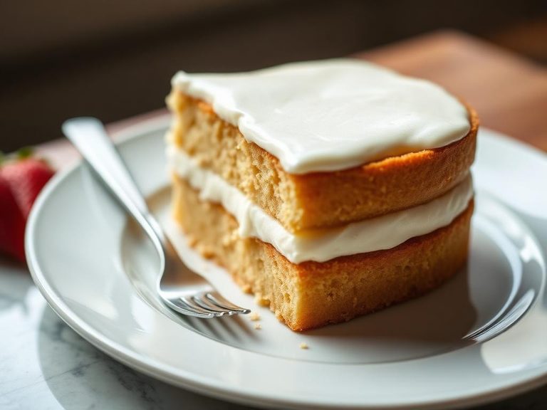 Classic Tres Leches Cake