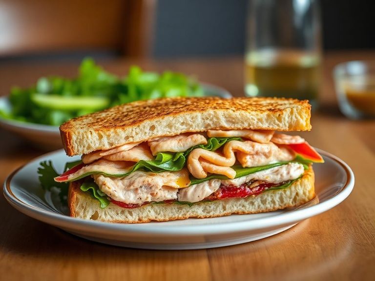 Classic Tuna Melt