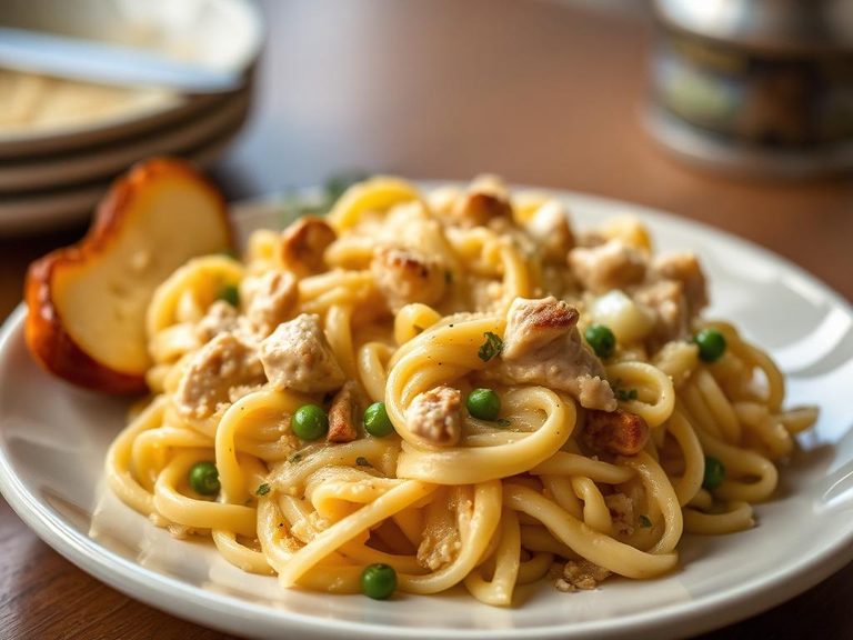 Classic Tuna Noodle Casserole