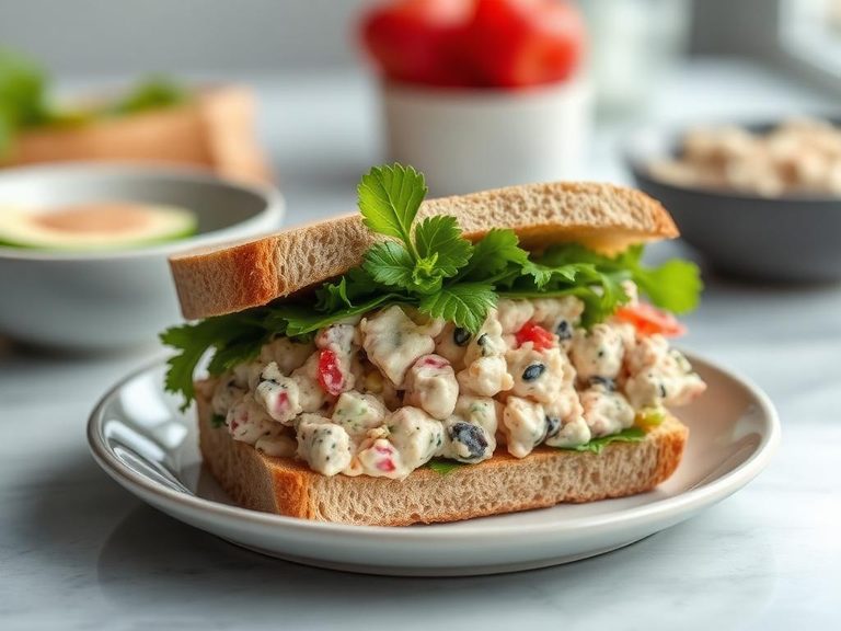 Classic Tuna Salad Sandwich