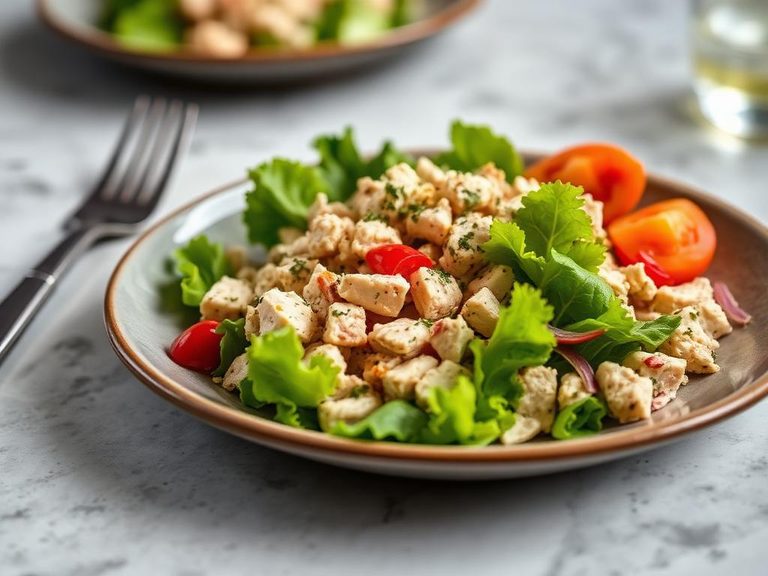 Classic Tuna-Style Chicken Salad