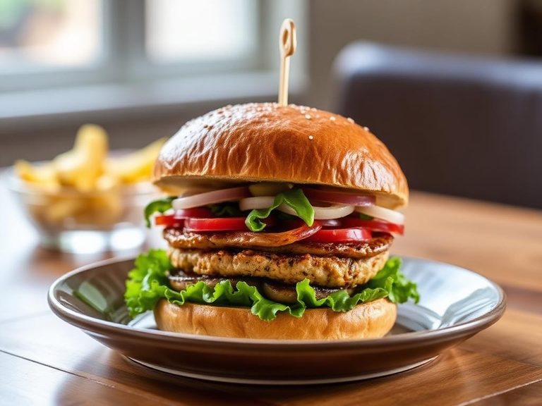 Classic Turkey Burger
