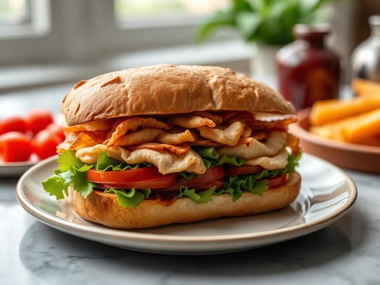 Classic Turkey Sandwich