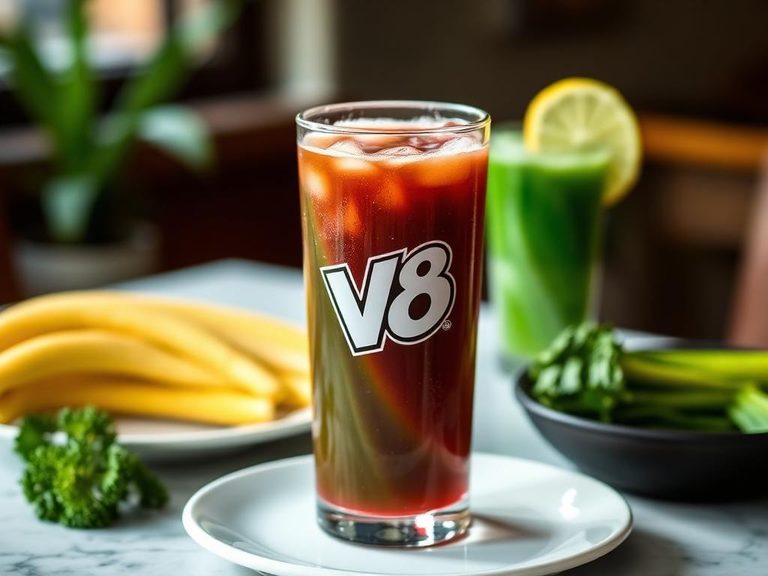 Classic V8-Style Vegetable Juice