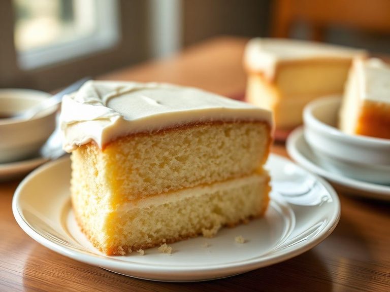 Classic Vanilla Cake