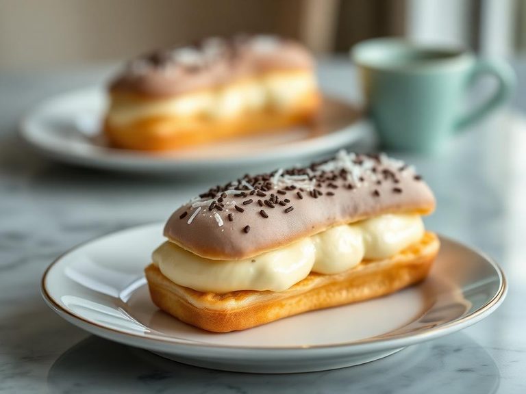 Classic Vanilla Éclair