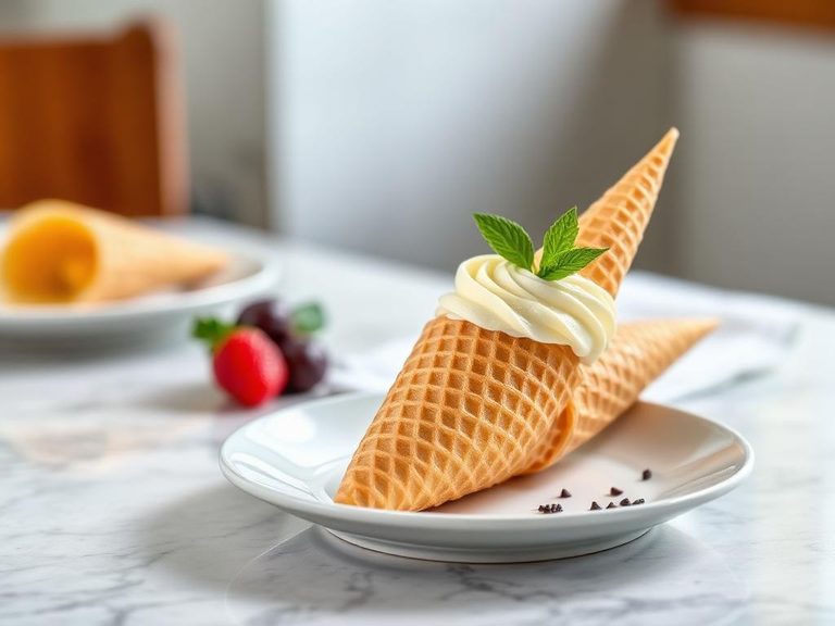 Classic Vanilla Cone