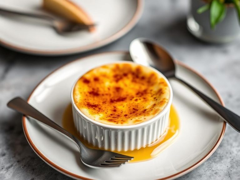Classic Vanilla Crème Brûlée