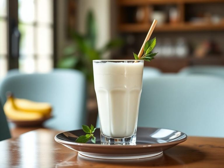 Classic Vanilla Milkshake