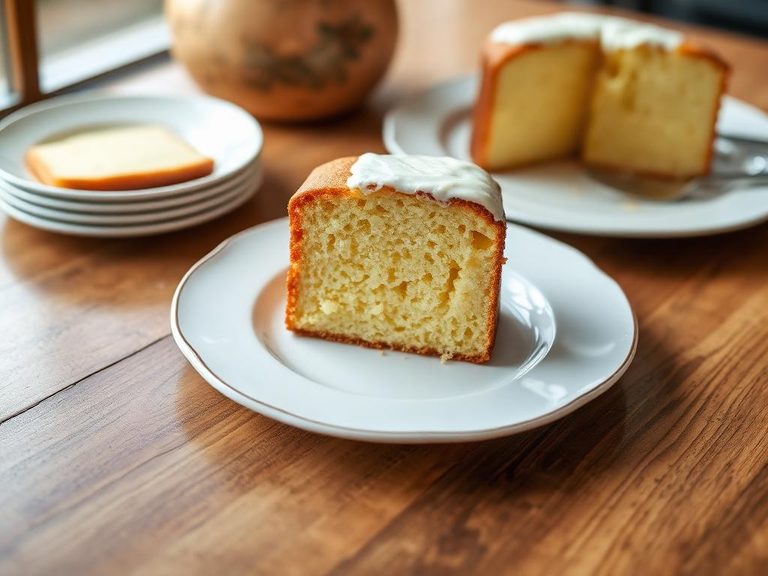 Classic Vanilla Pound Cake