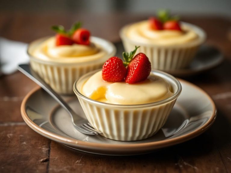 Classic Vanilla Pudding