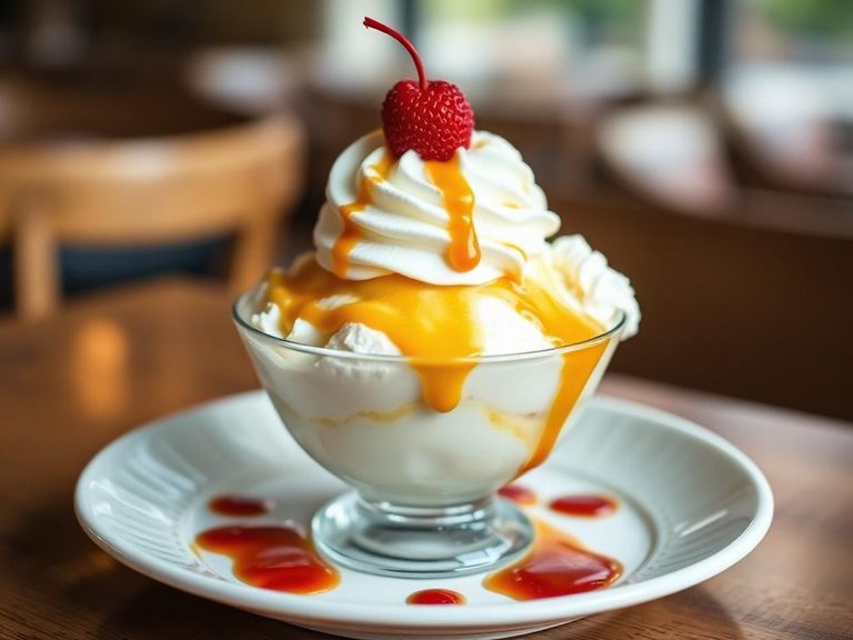Classic Vanilla Sundae