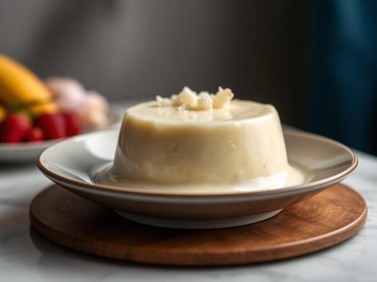 Classic Vanilla Tapioca Pudding