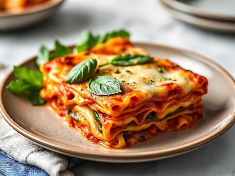 Classic Vegetable Lasagna