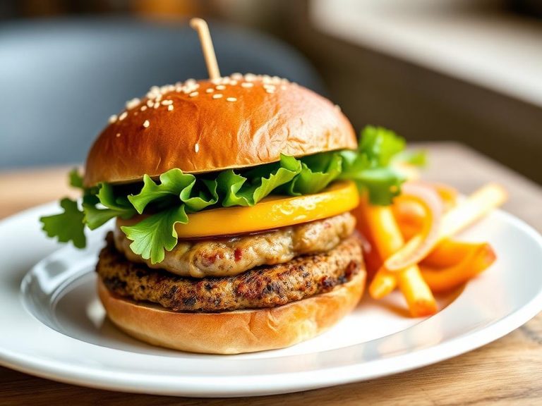 Classic Veggie Burger