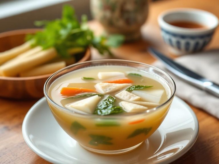 Clear Vegetable Broth