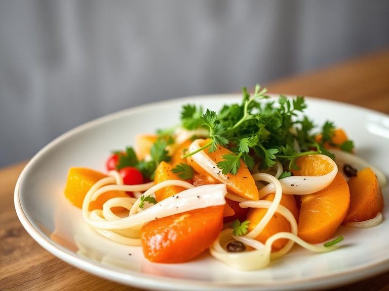 Clementine and fennel salad