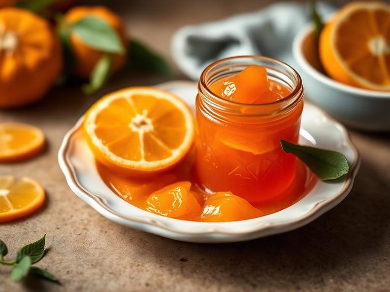 Clementine marmalade