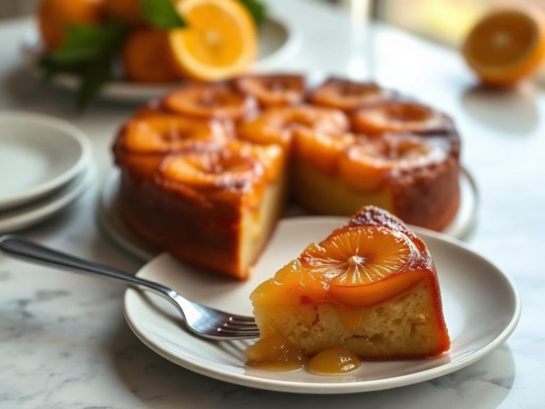 Clementine Upside-Down Cake