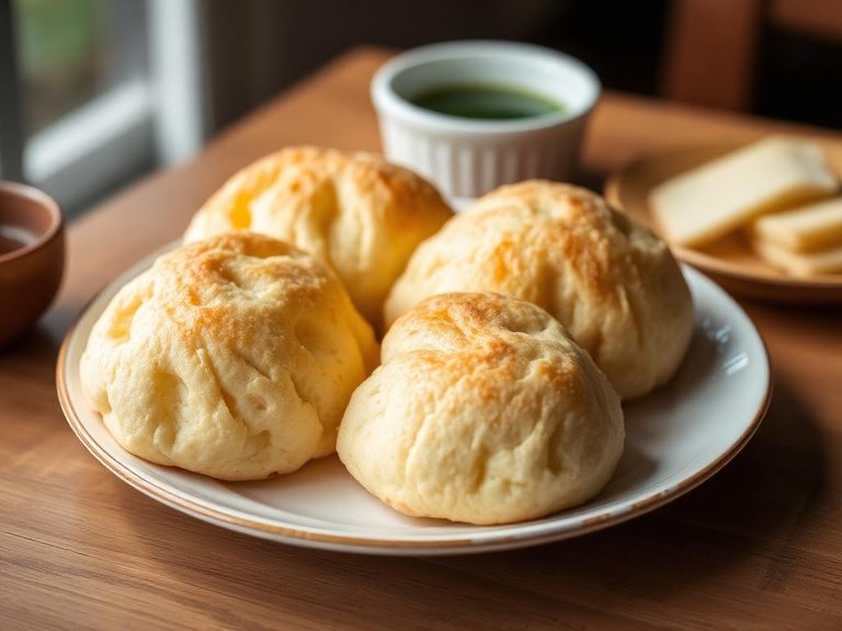 Cloud bread (low-carb bread substitute)