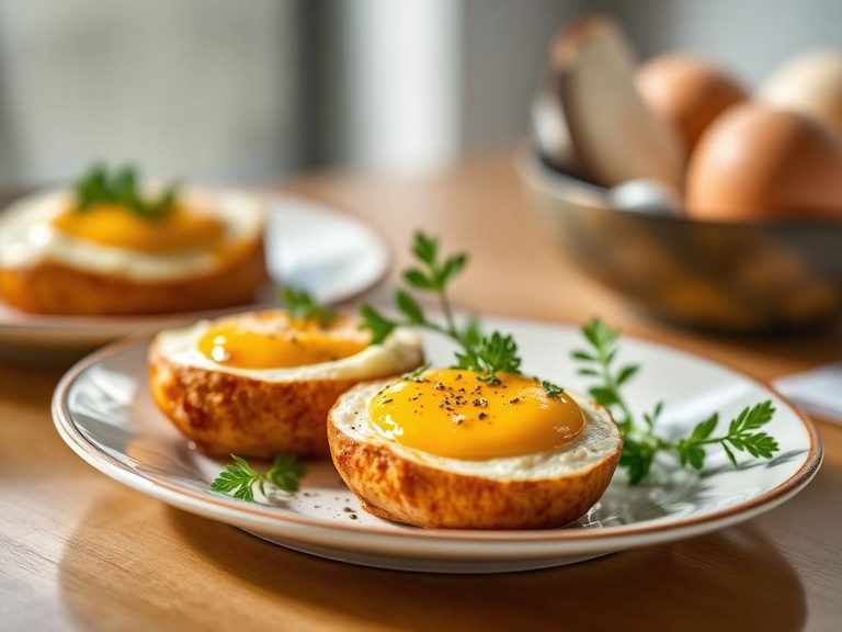 Cloud eggs