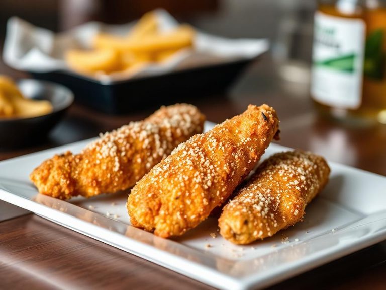 Coated Baked Chicken Tenders