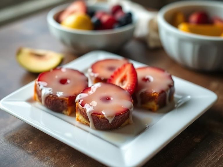 Coating for Baked Fruit Slices