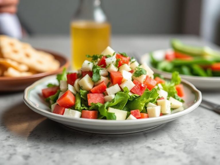 Cobb salad topping