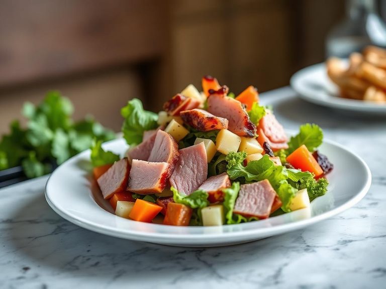 Cobb Salad with Ham