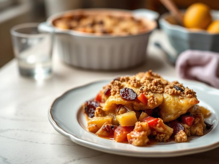 Cobbler or crisp filling