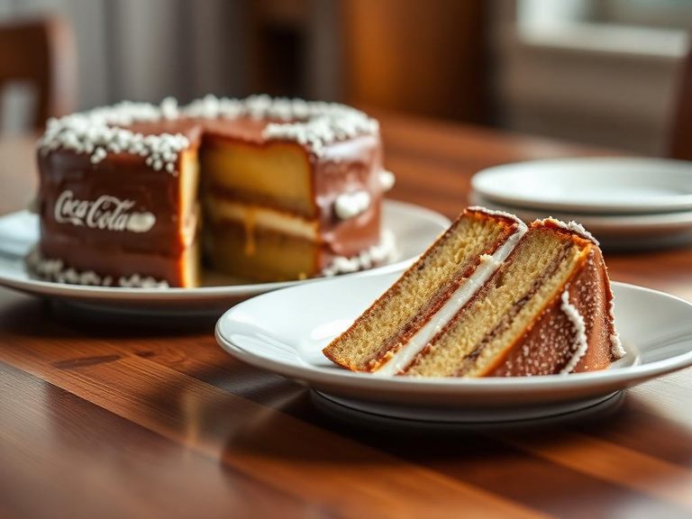 Coca-Cola cake
