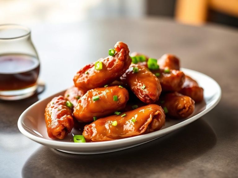 Coca-Cola Chicken Wings