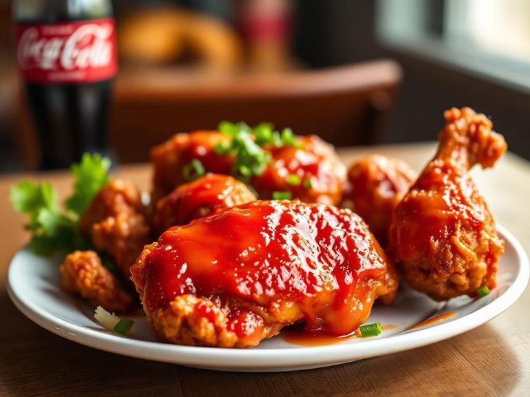 Coca-Cola chicken