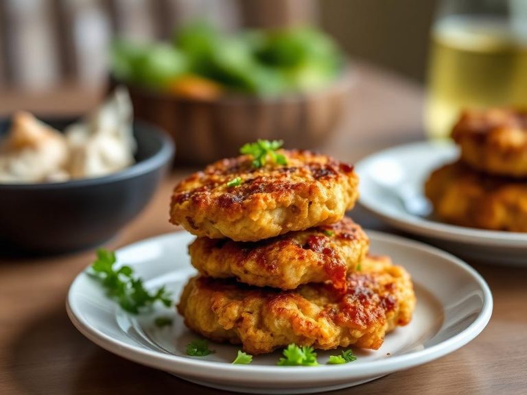Cockle fritters