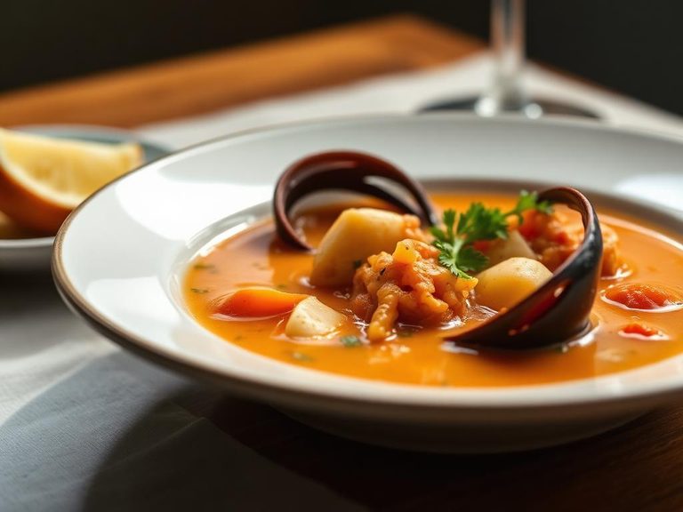 Cockle soup
