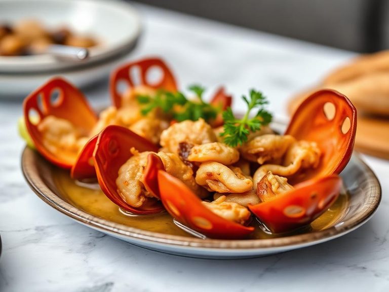 Cockles in vinegar