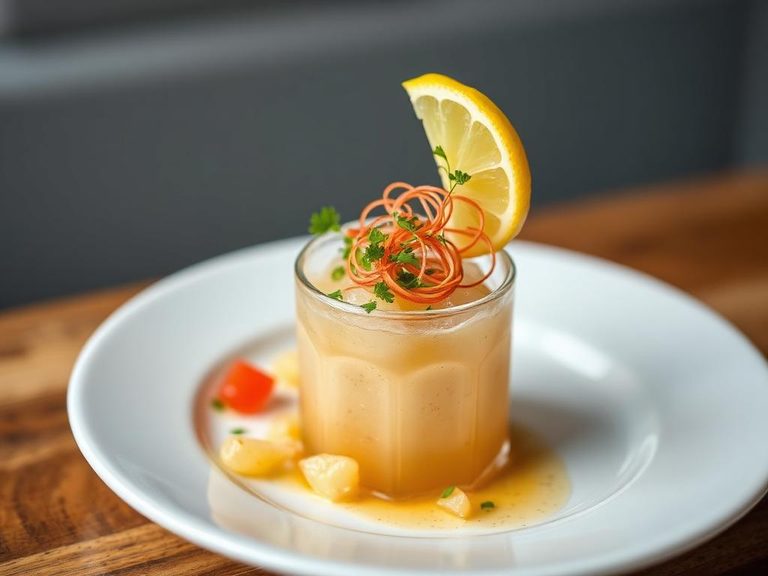Cocktail Garnish (e.g., in a 'Rainbow' drink)