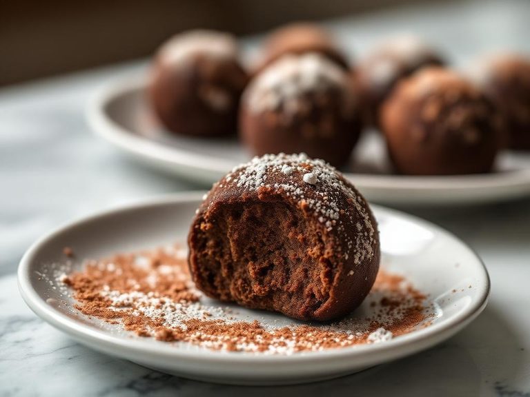 Cocoa Dusted Truffle