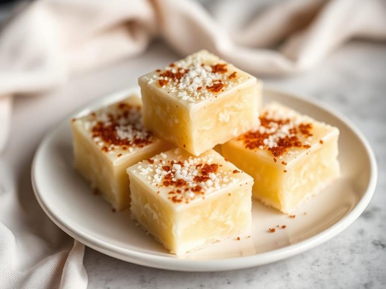 Coconut Barfi