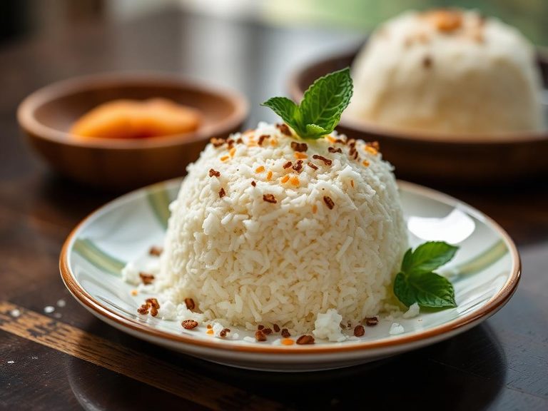 Coconut Basbousa