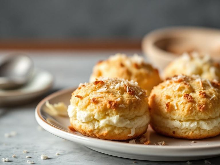 Coconut Biscuits