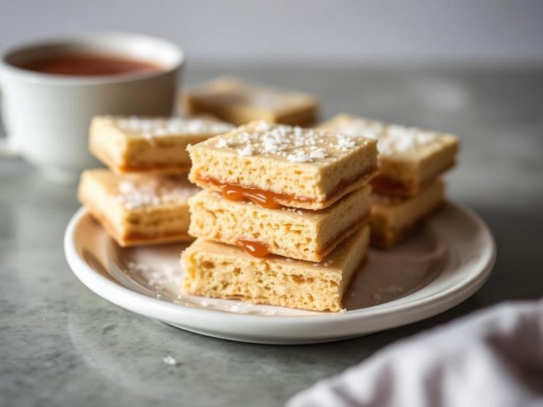 Coconut Caramel Shortbread